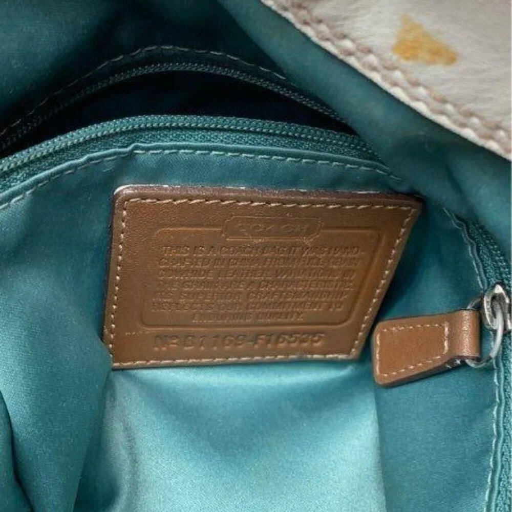 Coach w/ COA Penelope Shoulder Bag